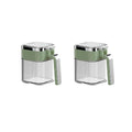 Seasoning Spice Jars with Airtight Lids, Set of 2 - Sage Green