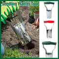 Seedling Transplanter Lifter Gardening Tool for Vegetables and Flowers - Green - view 2