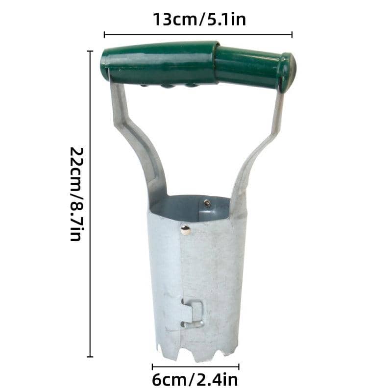 Seedling Transplanter Lifter Gardening Tool for Vegetables and Flowers - Green - view 4
