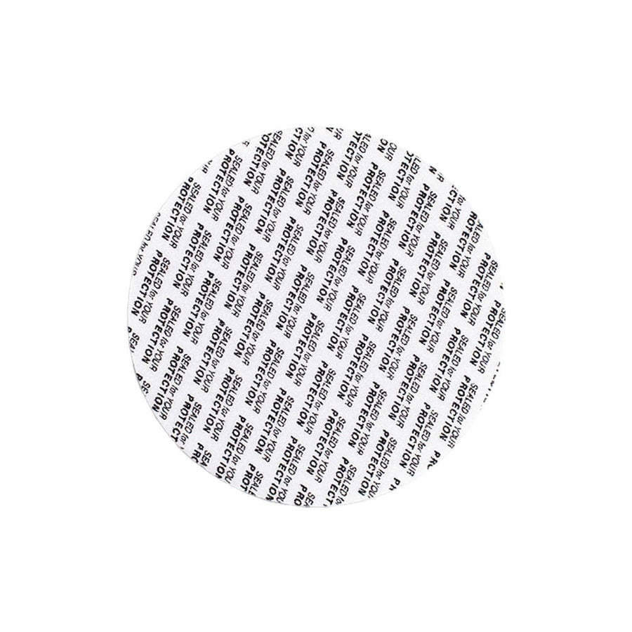 Self Adhesive Bottle Cap Sealing Liners, Pack of 200 - 2 cm