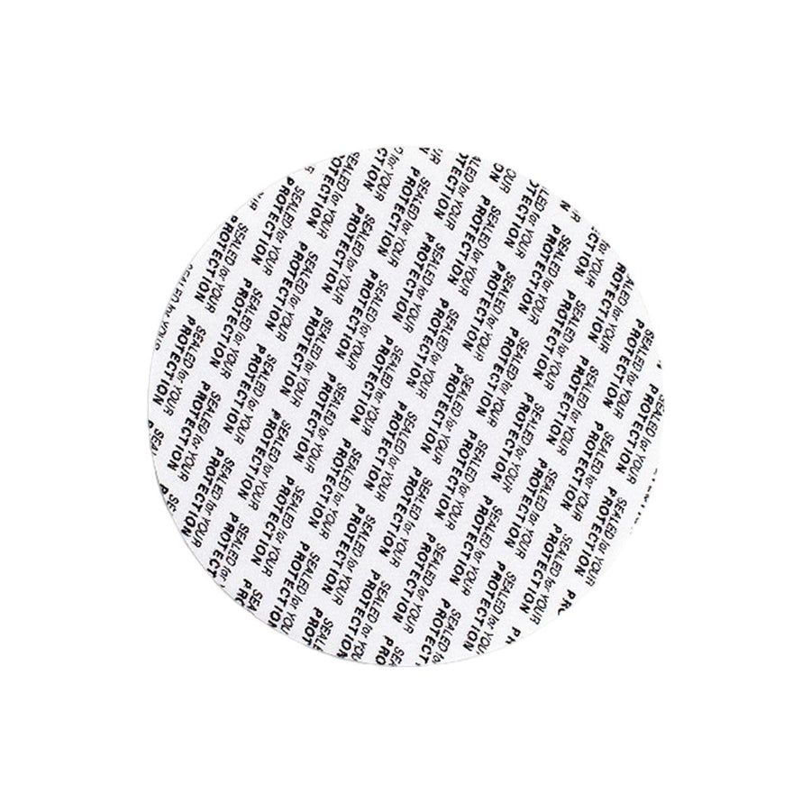 Self Adhesive Bottle Cap Sealing Liners, Pack of 200 - 3.3 cm