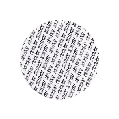 Self Adhesive Bottle Cap Sealing Liners, Pack of 200 - 3.8 cm