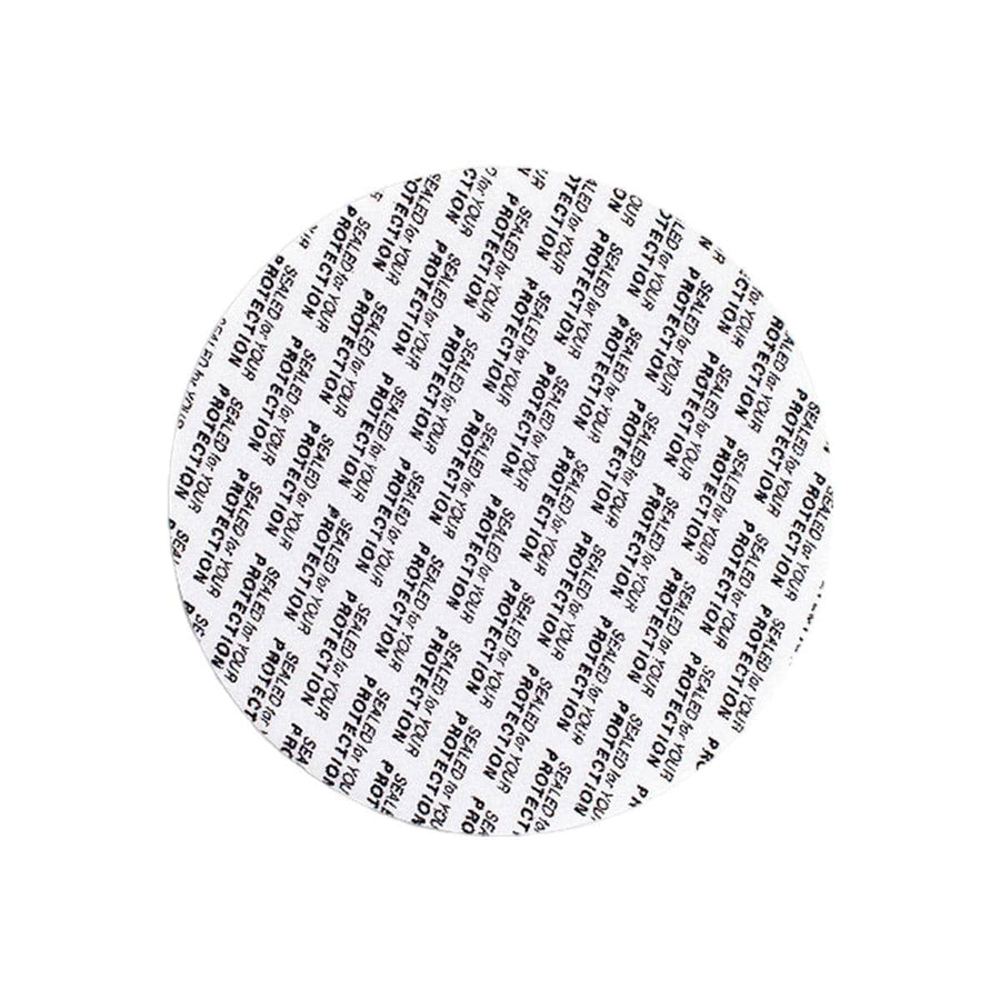 Self Adhesive Bottle Cap Sealing Liners, Pack of 200 - 3.8 cm