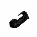 Self-Adhesive Cable Clips Cable Management Holder - Black, Pack of 12