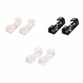 Self-Adhesive Cable Clips Cable Management Holder - Black, Pack of 12 - view 3