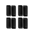 Self Adhesive Car Dashboard Phone Holder, Adjustable Width - 4 Pairs