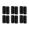 Self Adhesive Car Dashboard Phone Holder, Adjustable Width - 6 Pairs