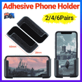 Self Adhesive Car Dashboard Phone Holder, Adjustable Width - 6 Pairs - view 2