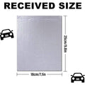 Self-Adhesive Car Sound Insulation Pad 25 x 18 cm with Aluminium Foil - view 3