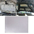 Self-Adhesive Car Sound Insulation Pad 25 x 18 cm with Aluminium Foil - view 4