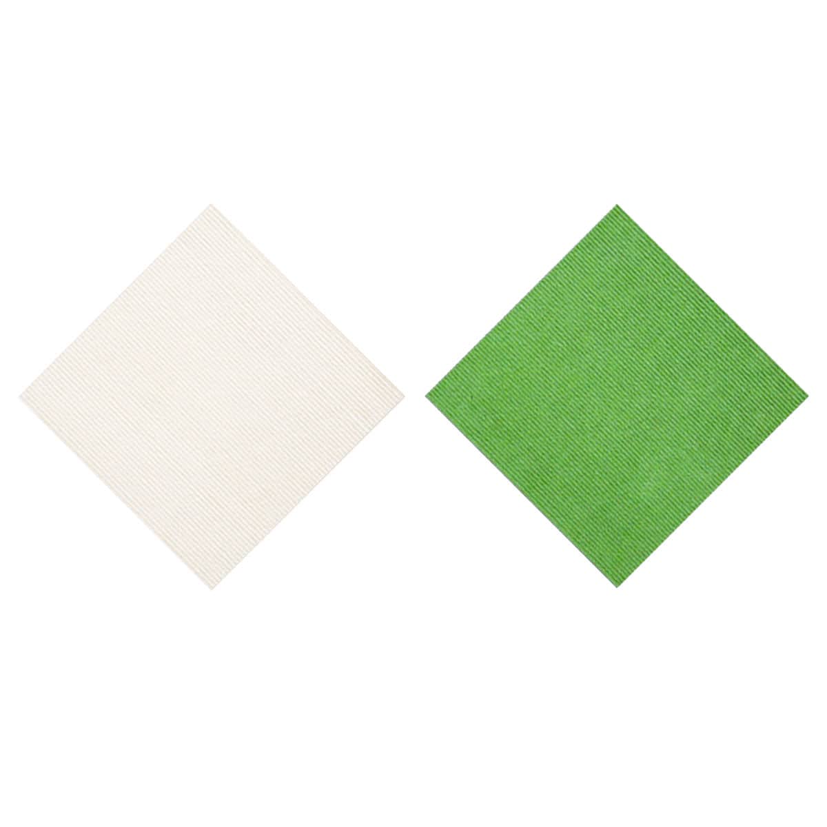 Self-Adhesive Carpet Tiles, 30 x 30 cm, Pack of 12 - Beige - view 3