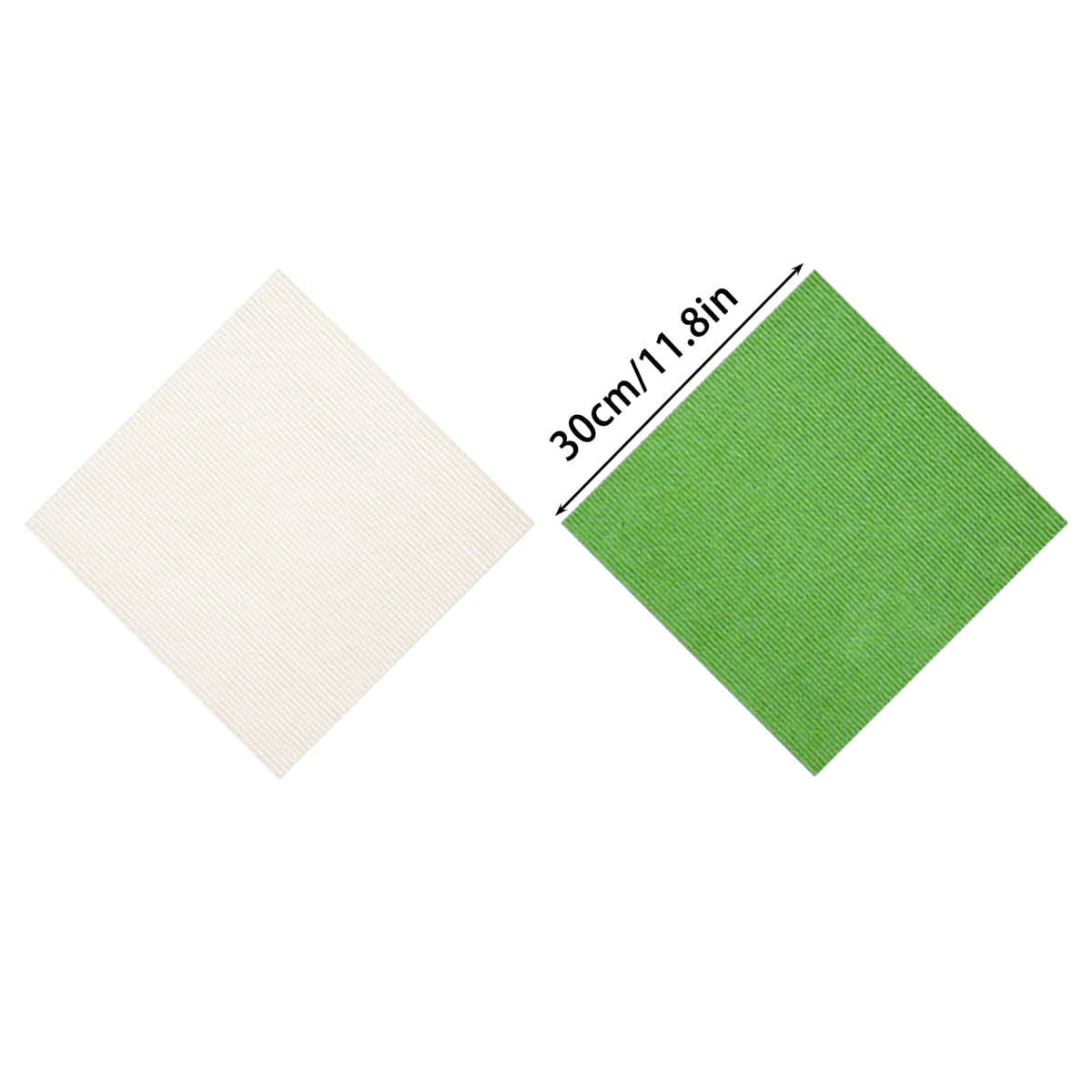 Self-Adhesive Carpet Tiles, 30 x 30 cm, Pack of 12 - Beige - view 4