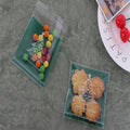 Self Adhesive Christmas Cellophane Treat Bags, Style 11 - Pack of 100 - view 5