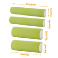 Self-Adhesive Cylindrical Cat Scratcher Pads for Cat Tree Post - Dark Grey, Pack of 4 - view 4
