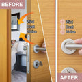 Self Adhesive Door and Window Seal Strip 6 m Windproof Soundproof Dustproof - Black - view 5