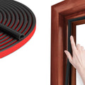 Self Adhesive Door and Window Sealing Strip, 6 m for Soundproof, Dustproof and Windproof Use - view 5