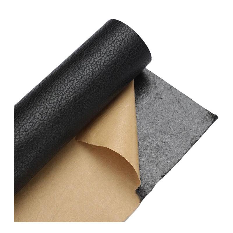 Self Adhesive Faux Leather Repair Patches, 20 x 30 cm, Pack of 2 - Black