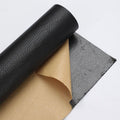 Self Adhesive Faux Leather Repair Patches, 20 x 30 cm, Pack of 2 - Black - view 3