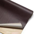 Self Adhesive Faux Leather Repair Patches, 20 x 30 cm, Pack of 2 - Dark Brown
