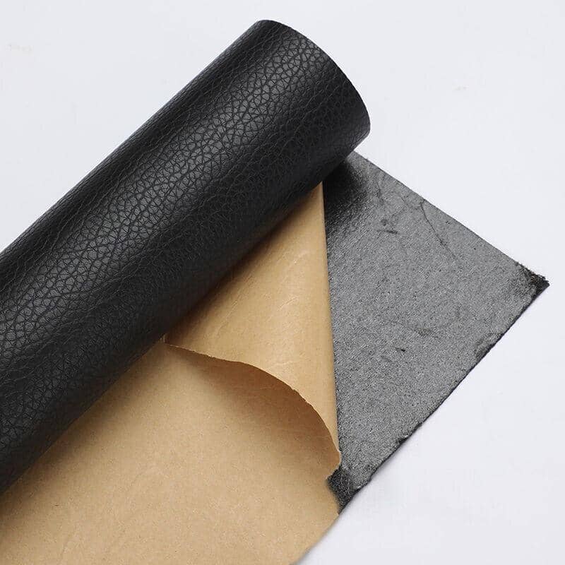 Self Adhesive Faux Leather Repair Patches, 20 x 30 cm, Pack of 2 - Khaki - view 3