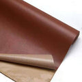 Self Adhesive Faux Leather Repair Patches, 20 x 30 cm, Pack of 2 - Red Brown