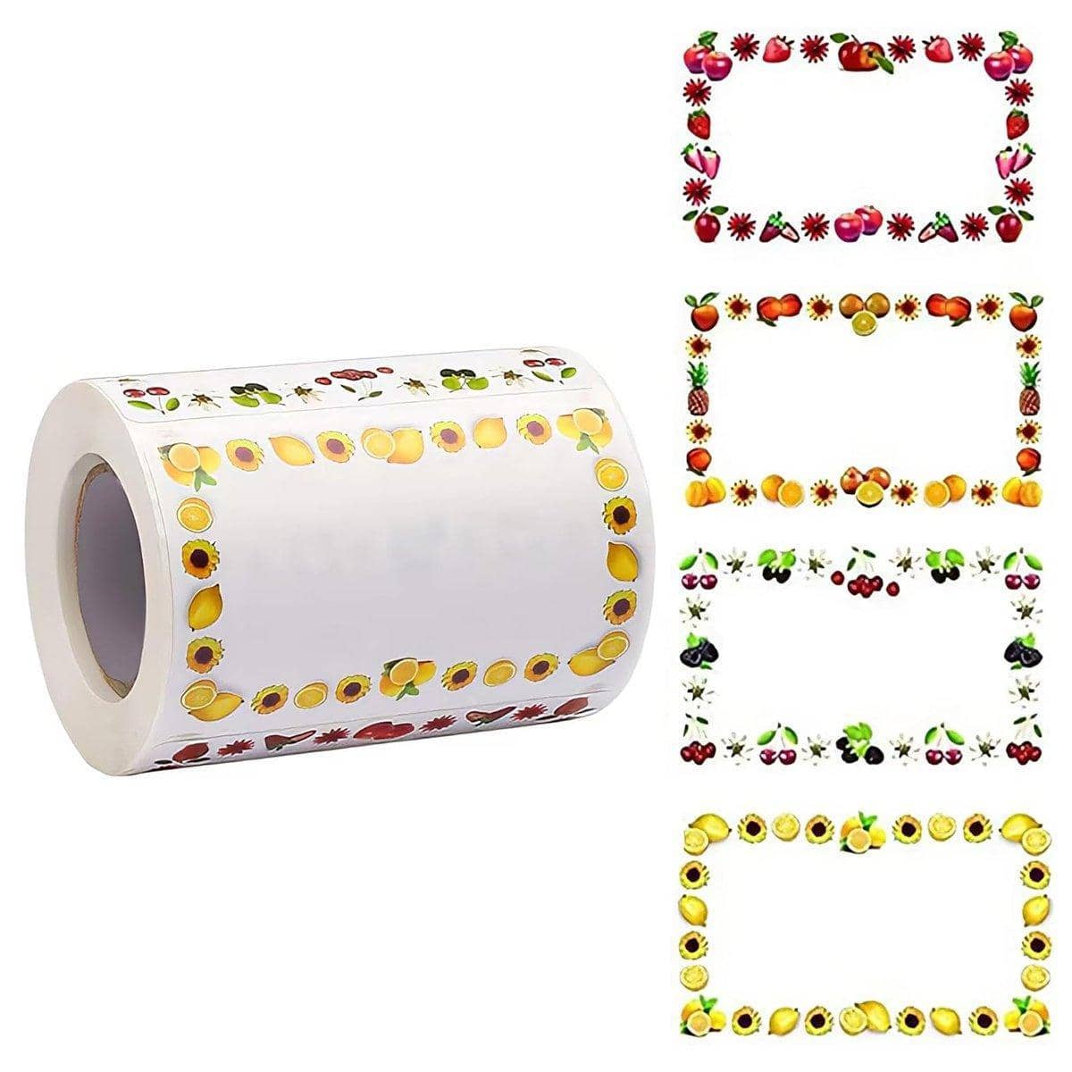 Self Adhesive Food Storage Labels - 3 x 5cm, 500 per Roll - view 2