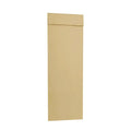 Self-Adhesive Light Blocking Door Curtain 173 x 66 cm - Beige