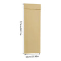 Self-Adhesive Light Blocking Door Curtain 173 x 66 cm - Beige - view 4