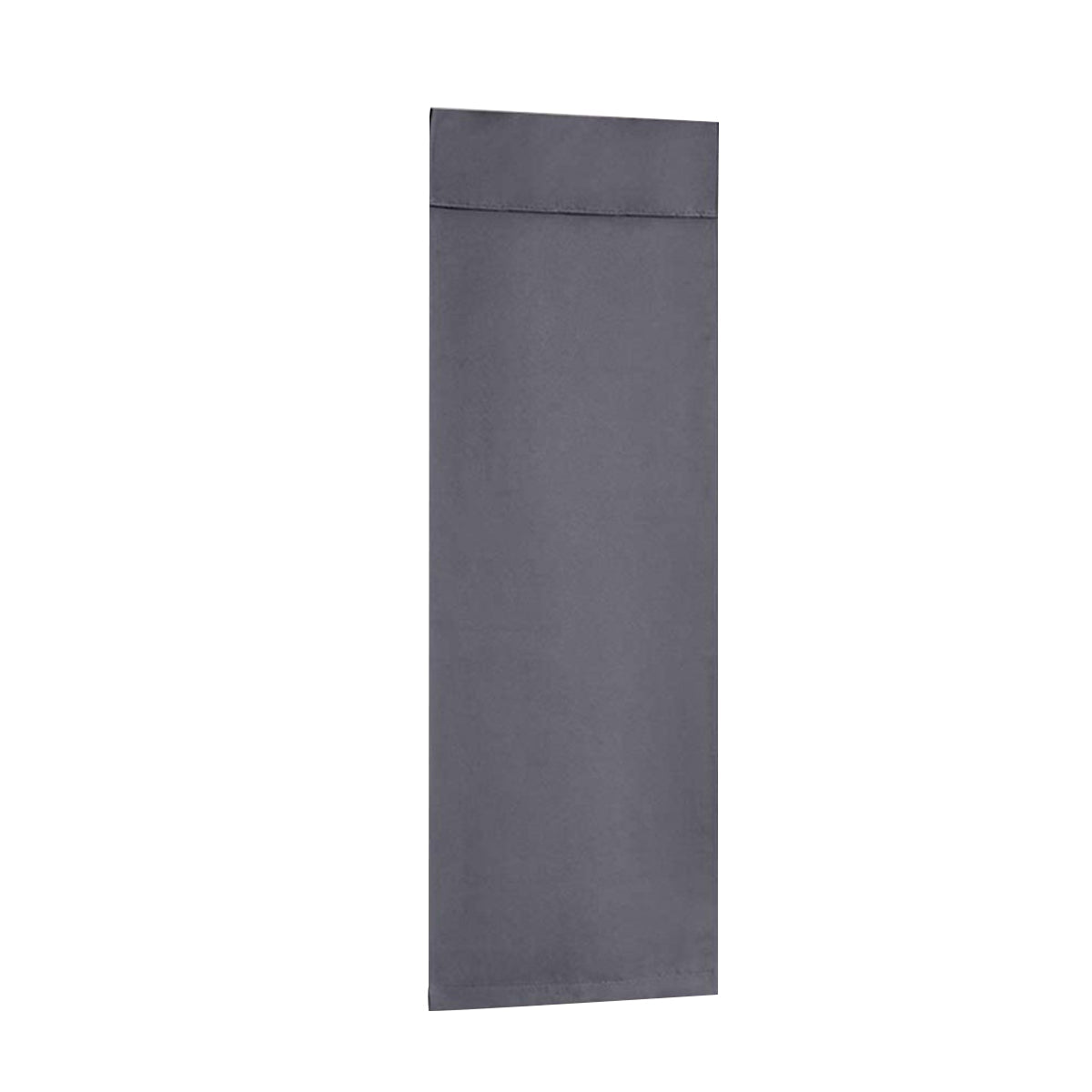 Self-Adhesive Light Blocking Door Curtain 173 x 66 cm - Grey