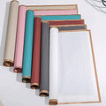 Self-Adhesive Plastic Clothing Bags 28 x 40 cm, Pack of 50 - Khaki - view 5