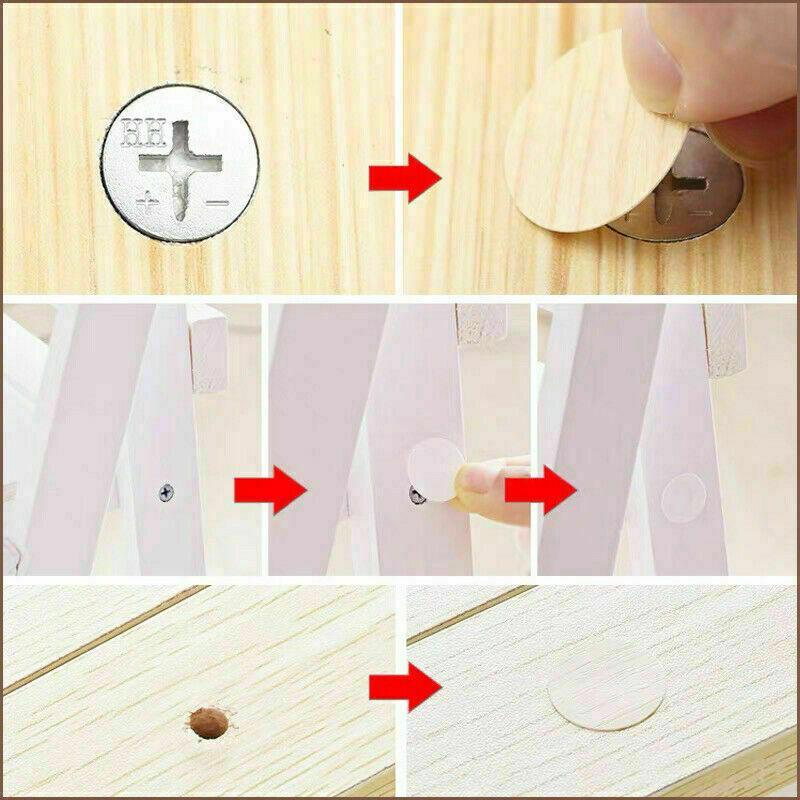 Self Adhesive Screw Cover Caps 20mm, 54 Pack - PC 205 - view 9