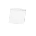 Self Adhesive Translucent Cellophane Candy Bags - Pack of 100, 10 x 15 cm