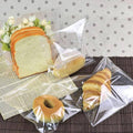 Self Adhesive Translucent Cellophane Candy Bags - Pack of 100, 10 x 15 cm - view 5