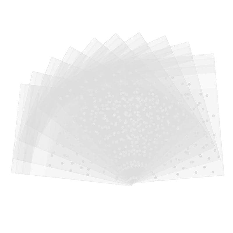 Self Adhesive Translucent Cellophane Candy Bags - Pack of 100, 14 x 14 cm - view 3