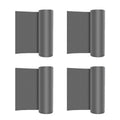 Self-Adhesive Waterproof Roof Repair Tape - Grey, 10 x 500 cm, Pack of 4 Rolls