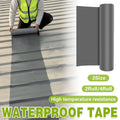 Self-Adhesive Waterproof Roof Repair Tape - Grey, 10 x 500 cm, Pack of 4 Rolls - view 2
