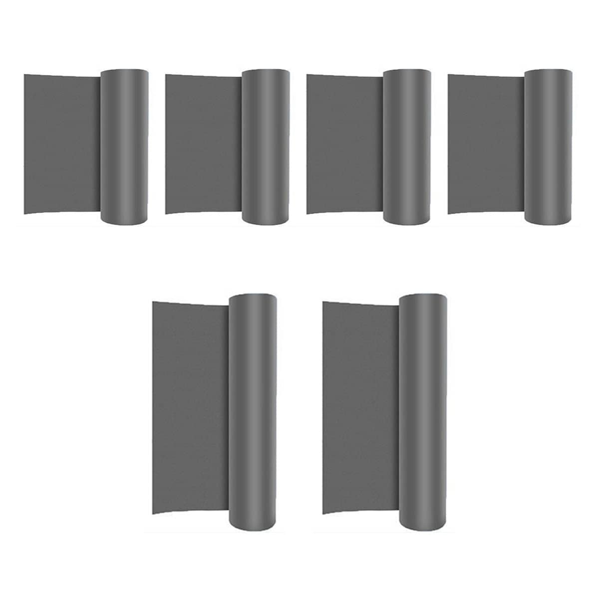 Self-Adhesive Waterproof Roof Repair Tape - Grey, 10 x 500 cm, Pack of 4 Rolls - view 3