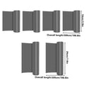 Self-Adhesive Waterproof Roof Repair Tape - Grey, 10 x 500 cm, Pack of 4 Rolls - view 4