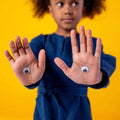 Self-Adhesive Wiggly Googly Eyes for Craft, Moveable Black Eyes, 730 Pieces - view 3