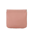 Self-Closing Pocket Cosmetic Bag - Dusty Pink, Large (11 x 12 cm)