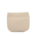 Self-Closing Pocket Cosmetic Bag - Taupe Grey, Small (8 x 9 cm) - view 2