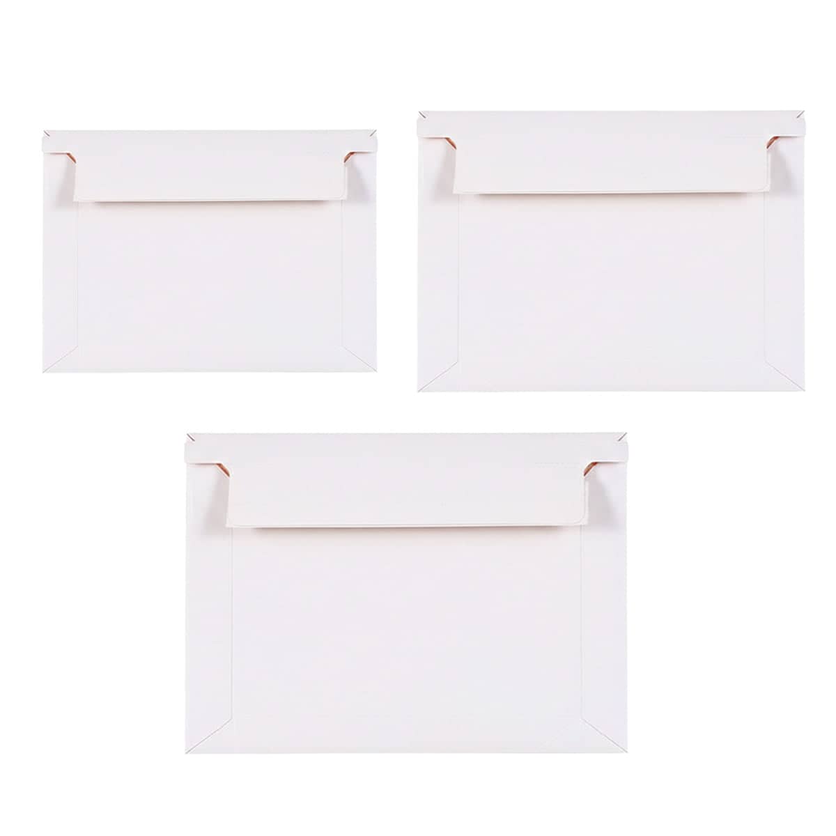 Self-Seal Mailing Envelopes - A4 (24.4 x 32.8 cm), Pack of 50 - view 3