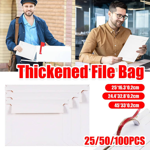 Self-Seal Mailing Envelopes - A5 (25 x 16.3 cm), Pack of 100 - view 2
