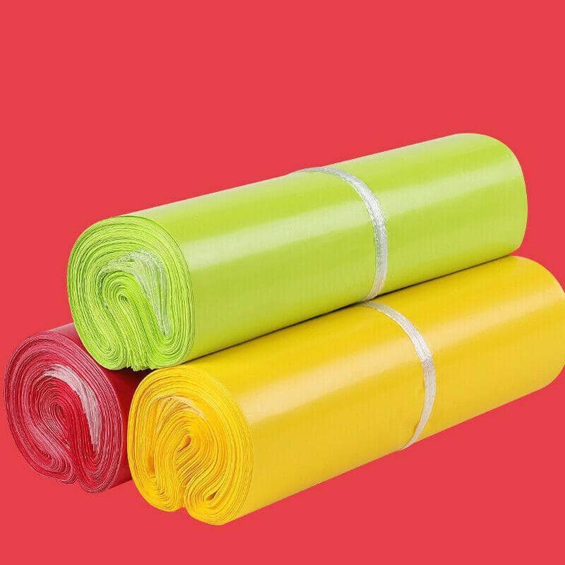 Self-Sealing Poly Mailer Bags - 28 x 42 cm - view 3