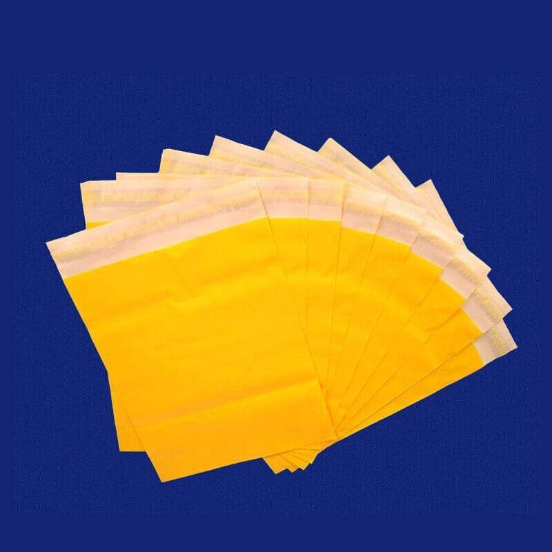 Self-Sealing Poly Mailer Bags - 28 x 42 cm - view 5