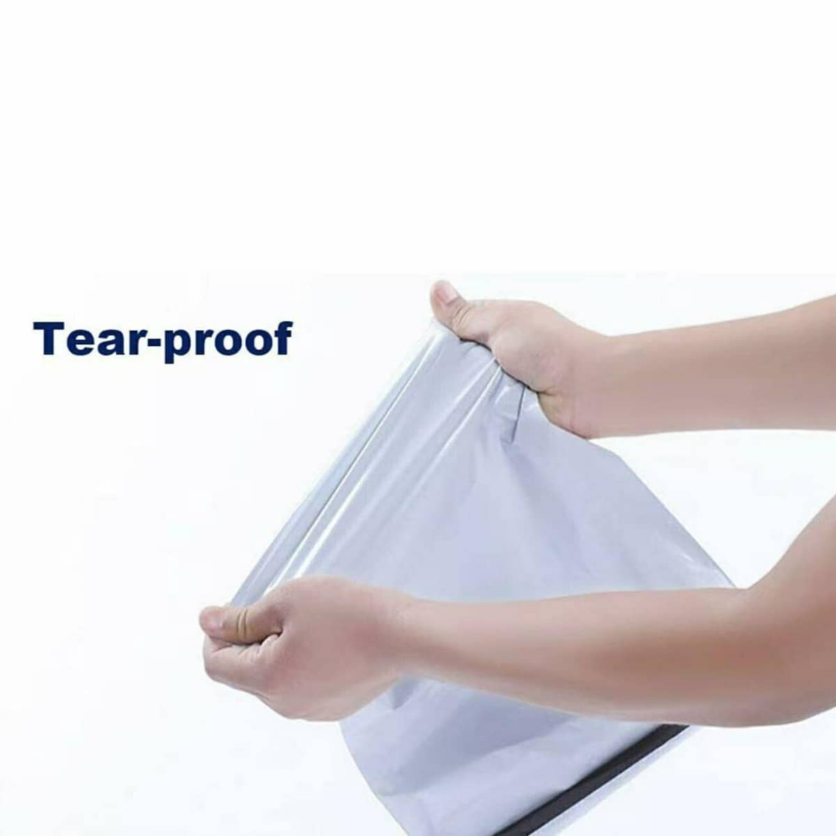 Self Sealing Poly Mailer Satchel Courier Bags, Pack of 100 - 17 x 30cm - view 5