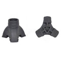 Self-Standing Tripod Rubber Cane Tip - Black - view 2