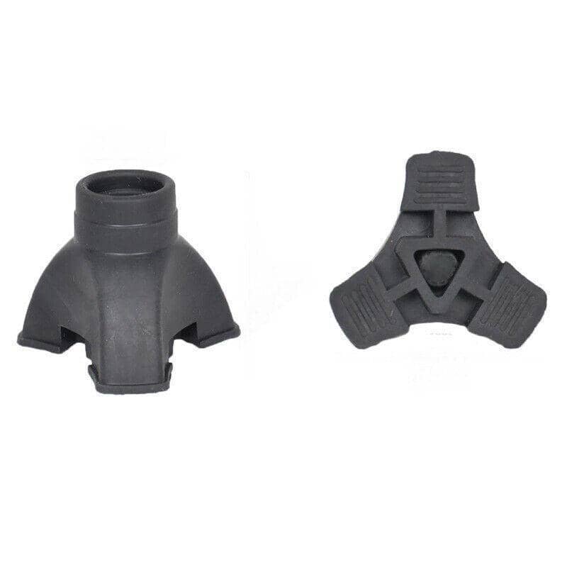 Self-Standing Tripod Rubber Cane Tip - Black - view 2