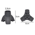 Self-Standing Tripod Rubber Cane Tip - Black - view 3