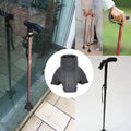 Self-Standing Tripod Rubber Cane Tip - Black - view 4
